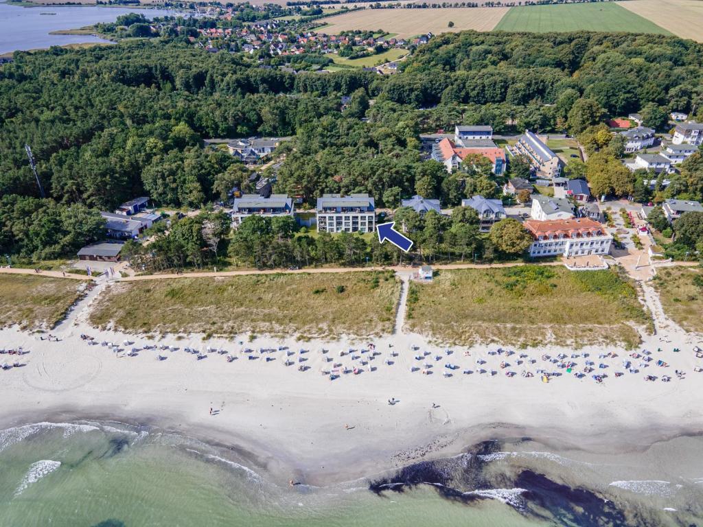 Appartement Ferienwohnung Romantica am Strand von Juliusruh Am Waldwinkel 7 a, 18556 Juliusruh