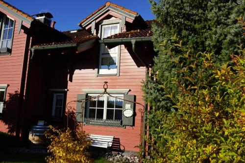 Appartement Ferienwohnung Romantik im Roten Haus Weidachstrasse 45 Füssen