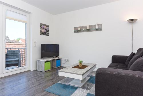 Appartement Ferienwohnung Rosalinde Mühlenstraße 19 Carolinensiel