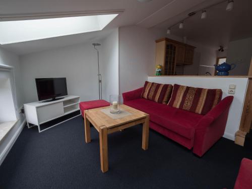 Ferienwohnung-Rosenrot-auf-dem-Ferien-Bauernhof-Nilson-in-Inselmitte Bisdorf allemagne