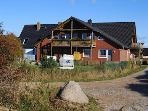 Ferienwohnung Rügen mit Ostseeblick Dranske allemagne