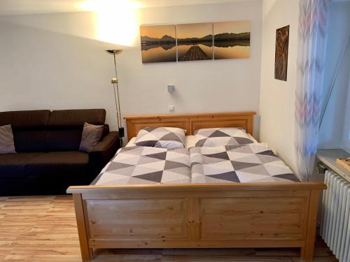 Appartement Ferienwohnung Ruhepol Flößerstraße 44 c Bichel