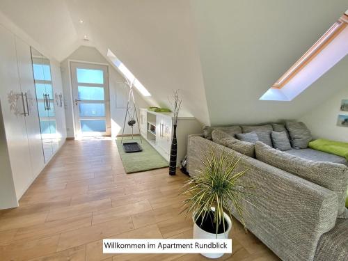 Appartement Ferienwohnung Rundblick Strandstraße 12 Hohwacht