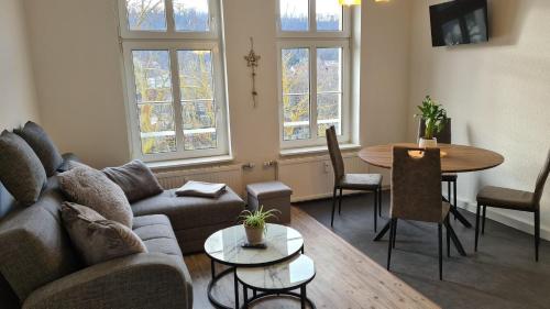 Appartement Ferienwohnung SaaleMaus 4 Loreleypromenade Naumbourg