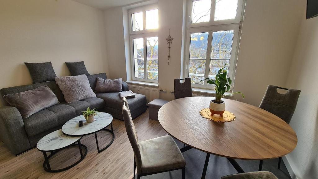 Appartement Ferienwohnung SaaleMaus 4 Loreleypromenade, 06628 Naumbourg