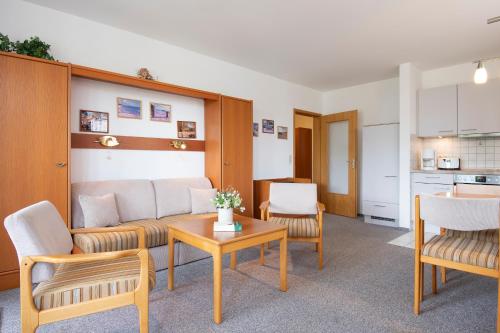 Appartement Ferienwohnung Sandglöckchen mit Balkon im Kaiserhof 1 Hamburger Straße  44 Kellenhusen