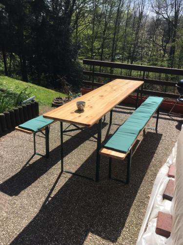 Appartement Ferienwohnung Sandner Hülsenweg 28 Porta Westfalica