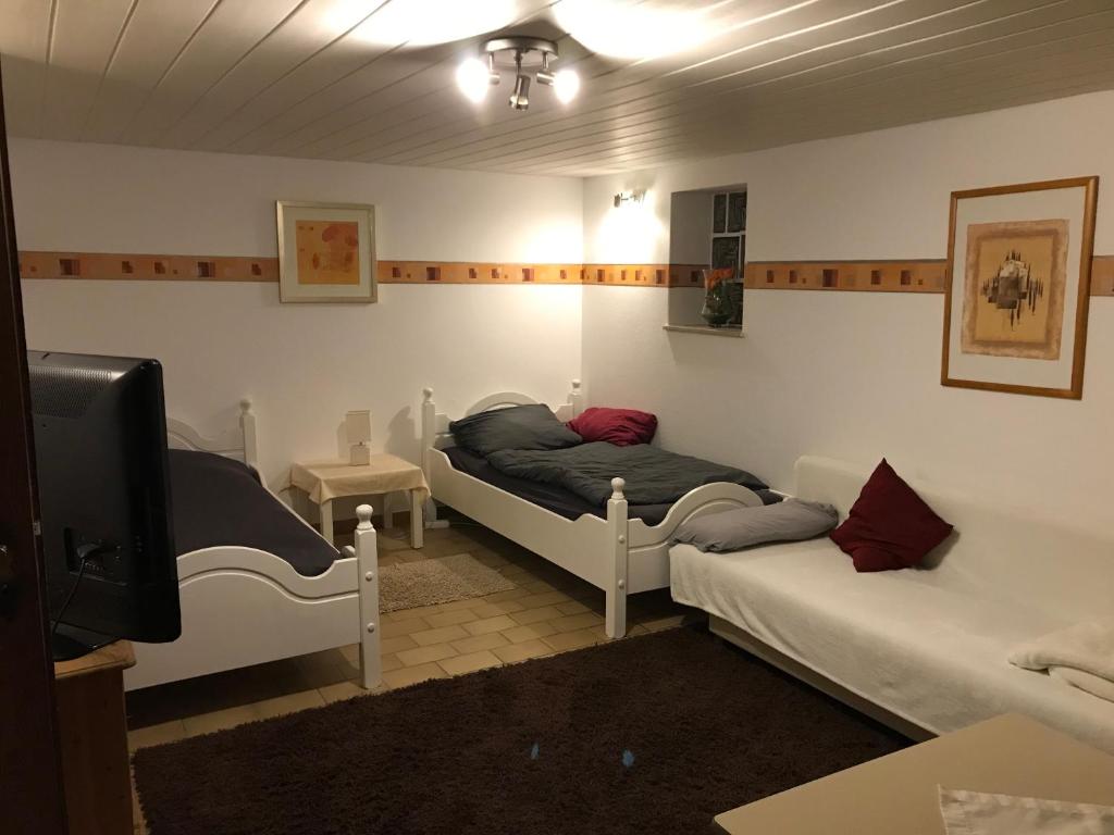 Appartement Ferienwohnung Sandner Hülsenweg 28, 32457 Porta Westfalica