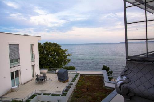 Appartements Ferienwohnung Sassnitz mit Meerblick Sassnitz auf Rügen Sassnitz