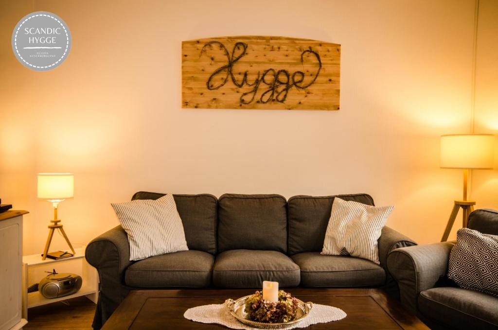 Appartement Ferienwohnung Scandic Hygge Bevern im Weserbergland Angerstraße 43, 37639 Bevern