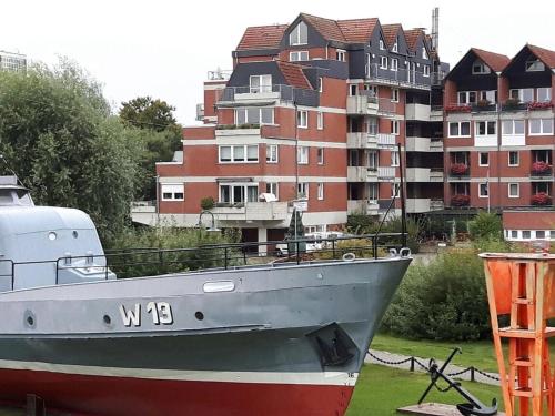 Appartement Ferienwohnung Schiffsblick 6B Am Tief Wangerland