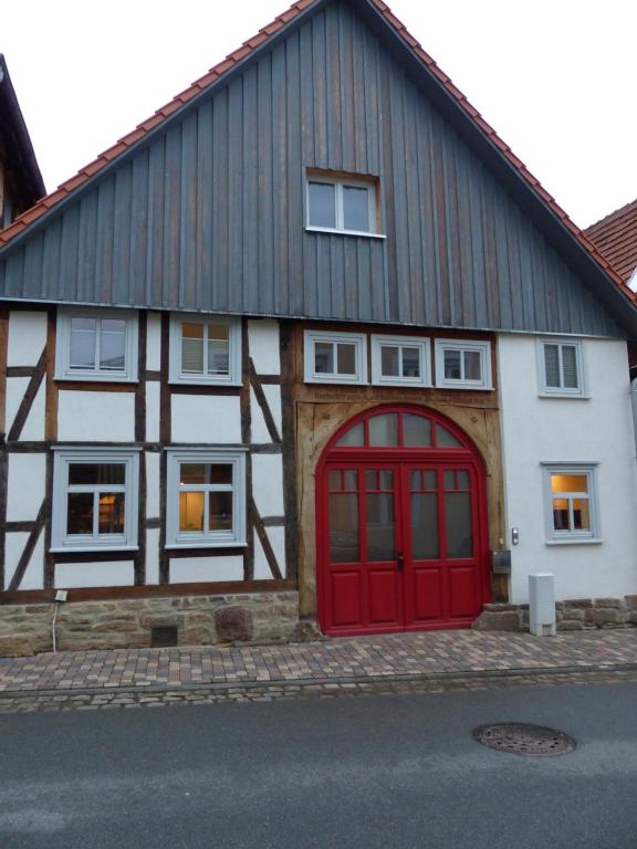 Appartement Ferienwohnung Schindewolf 9 Obere Schnurstraße, 34393 Grebenstein