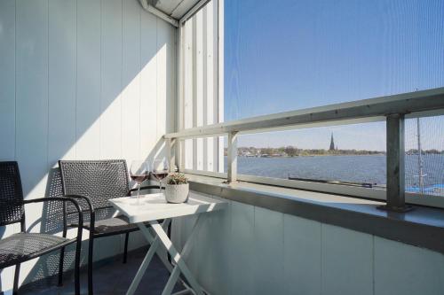 Ferienwohnung Schleiloge mit Panoramablick auf die Schlei Schleswig allemagne