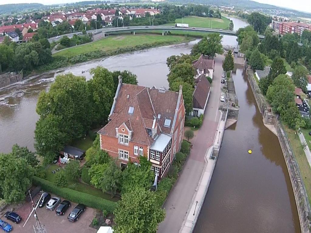 Appartement Ferienwohnung Schleusenhaus Hameln 3A Inselstraße, 31787 Hameln