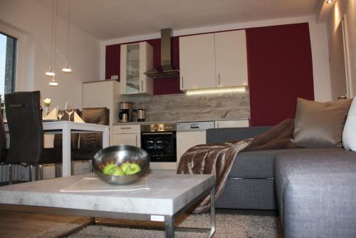 Appartement Ferienwohnung Schlossblick - Wellness privat, 4 Sterne Schöne Aussicht 2 Braunfels