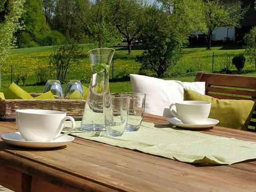 Appartement Ferienwohnung Schmuckkastl Bahnhofstraße 41 Tittmoning