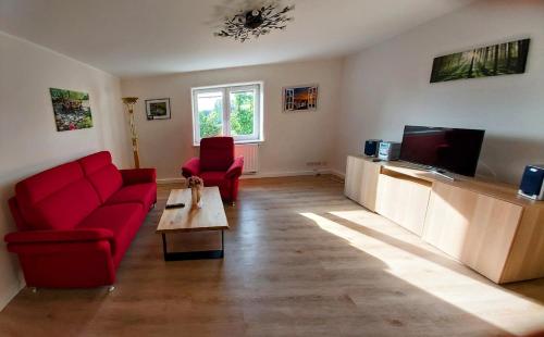 Appartement Ferienwohnung Schneifelsicht 45 Bleialfer Straße Auw
