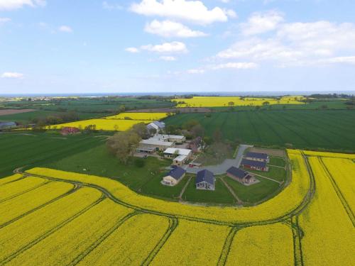 Séjour à la ferme Ferienwohnung Schoene Aussicht Börsby 3 Pommerby