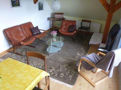 Appartement Ferienwohnung Schorfheide Feldstraße 16a Joachimsthal