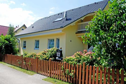 Appartement Ferienwohnung Schwalbennest Göhrener Chaussee 11 Baabe