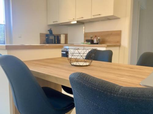 Appartement Ferienwohnung Schwalbennest - Haus Seeschwalbe Jadestraße 4 Schillig