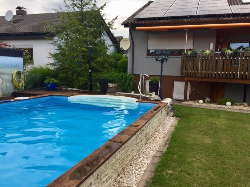 Appartement Ferienwohnung Schwarz 62 Talstraße Sersheim