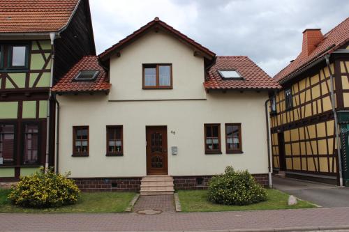 Appartement Ferienwohnung Schwarz Hauptstrasse 48 Benshausen