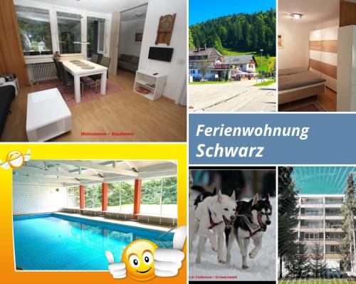 Ferienwohnung Schwarz Todtmoos allemagne