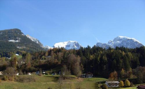 Appartement Ferienwohnung Schwöbeck Untersteiner Straße 100 Schönau am Königssee