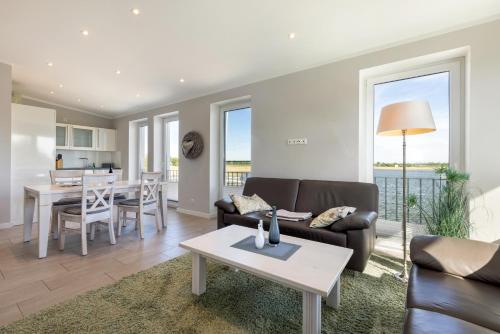 Appartement Ferienwohnung Seeblick Puddemin 1 Puddemin