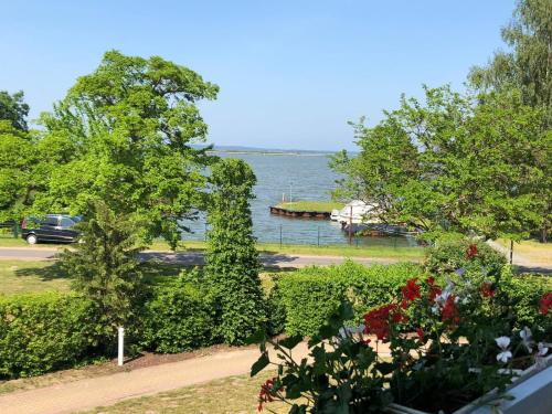 Appartement Ferienwohnung Seeblick - Insel Usedom Am Balmer See 29/30 Haus Krienker See Balm