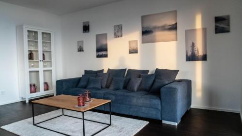 Appartement Ferienwohnung Seeblick Lausitzer Seenland Hafenstraße 8c Großräschen