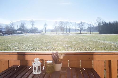 Ferienwohnung Seeblick Bad Heilbrunn allemagne