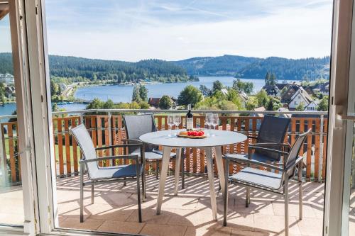 Ferienwohnung Seeglück mit großzügigem Südbalkon und herrlichem Seeblick Schluchsee allemagne