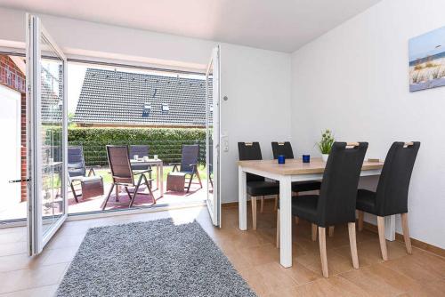 Appartement Ferienwohnung Seeperle Friesenstraße 6 Bensersiel