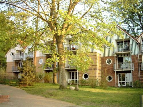 Appartement Ferienwohnung Seepferdchen direkt am Strand Haus Seeblick, Am Strande 2-4 Ostseebad Koserow