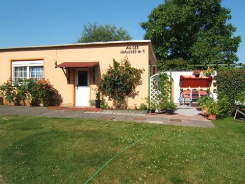 Séjour chez l'habitant Ferienwohnung Sehlen auf Ruegen An der Chaussee 1 Sehlen
