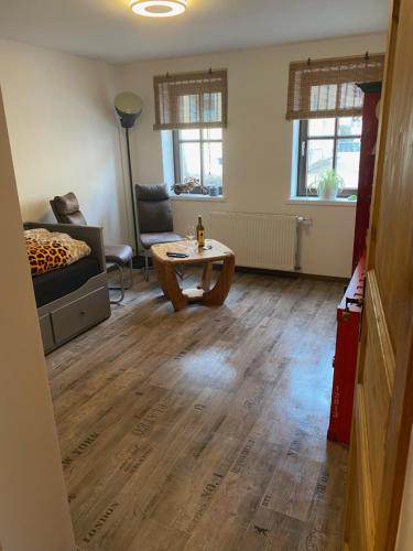 Appartement Ferienwohnung sentio-comfortable Saalfeld 4 Pestalozzistraße Haupthaus EG Saalfeld