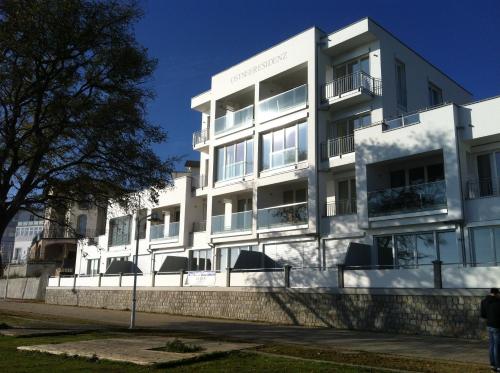 Appartement Ferienwohnung Silbermöwe Strandpromenade 8 Sassnitz