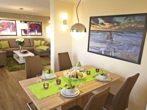 Appartement Ferienwohnung Sola Bona Beach mit Meerblick in Westerland Elisabethstrasse 11 Westerland