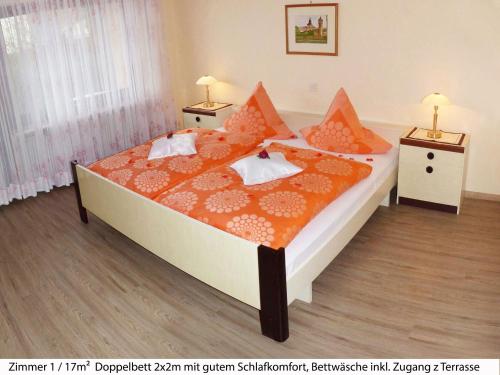 Maison de vacances Ferienwohnung Sommerberg - Bayerische Rhön Hohestraße 3 Sondheim