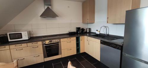 Appartement Ferienwohnung Sonne Dorfstraße 7 Beltheim