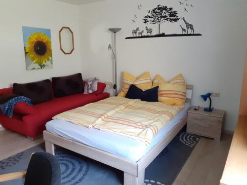Séjour chez l'habitant Ferienwohnung Sonne 4 Sonnenbuck Gebsattel