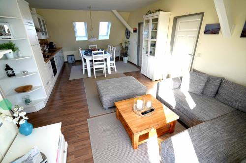 Appartement Ferienwohnung Sonne&Meer 172 Störtebekerstraße Eingang O Dornum