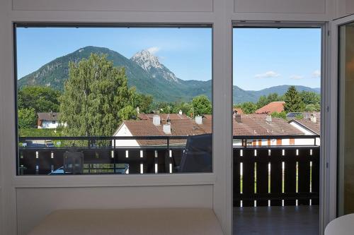 Appartement Ferienwohnung Sonnendeck mit Bergblick Am Goring Nummer 13 Bad Reichenhall