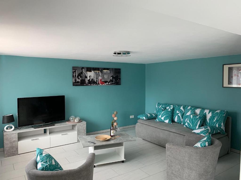 Appartement Ferienwohnung Sonnengarten Römerstr. 12, 54457 Wincheringen