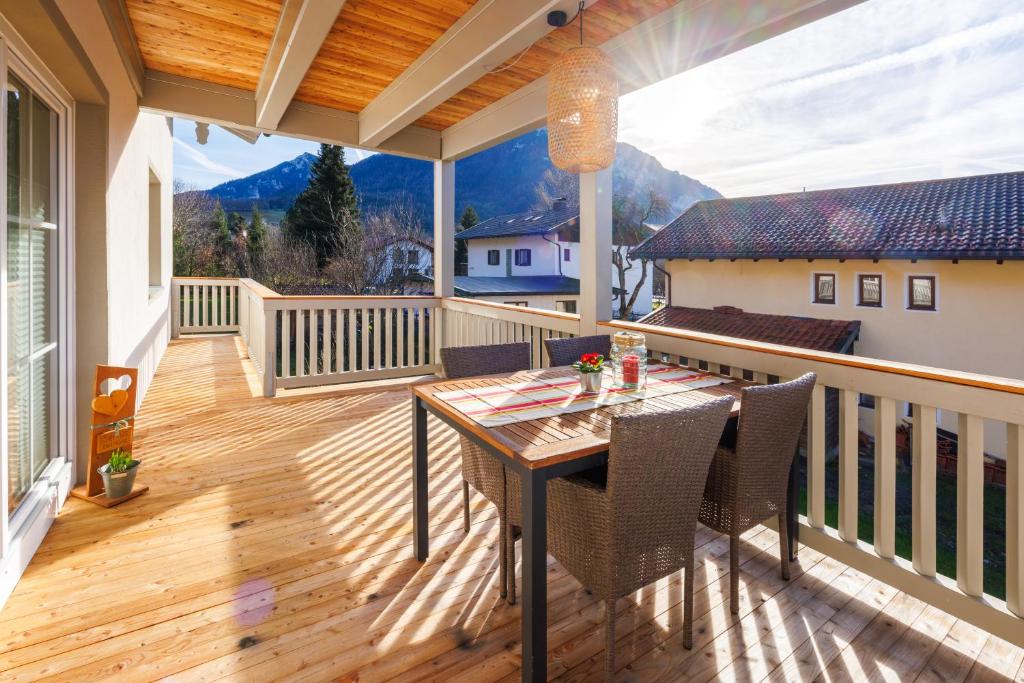 Appartement Ferienwohnung Sonnenplatzl Reiter Am Zellerberg 54, 83324 Ruhpolding