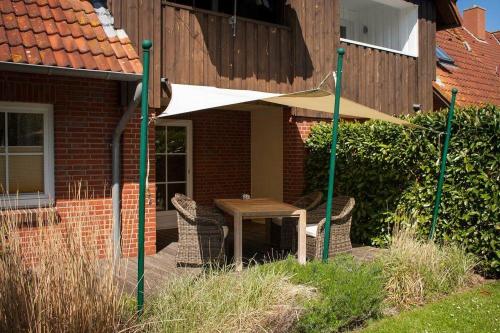 Appartement Ferienwohnung Sonnensegel Instenkoppel 18a Petersdorf auf Fehmarn