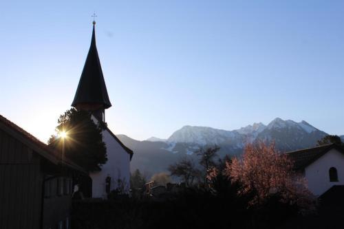 Appartement Ferienwohnung Sonnenstrahl Am Herrenberg 1 Obermaiselstein