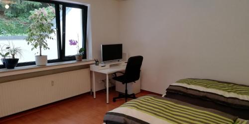 Appartement Ferienwohnung Sonnwald Fasanenweg 25 Souterrain Düsseldorf